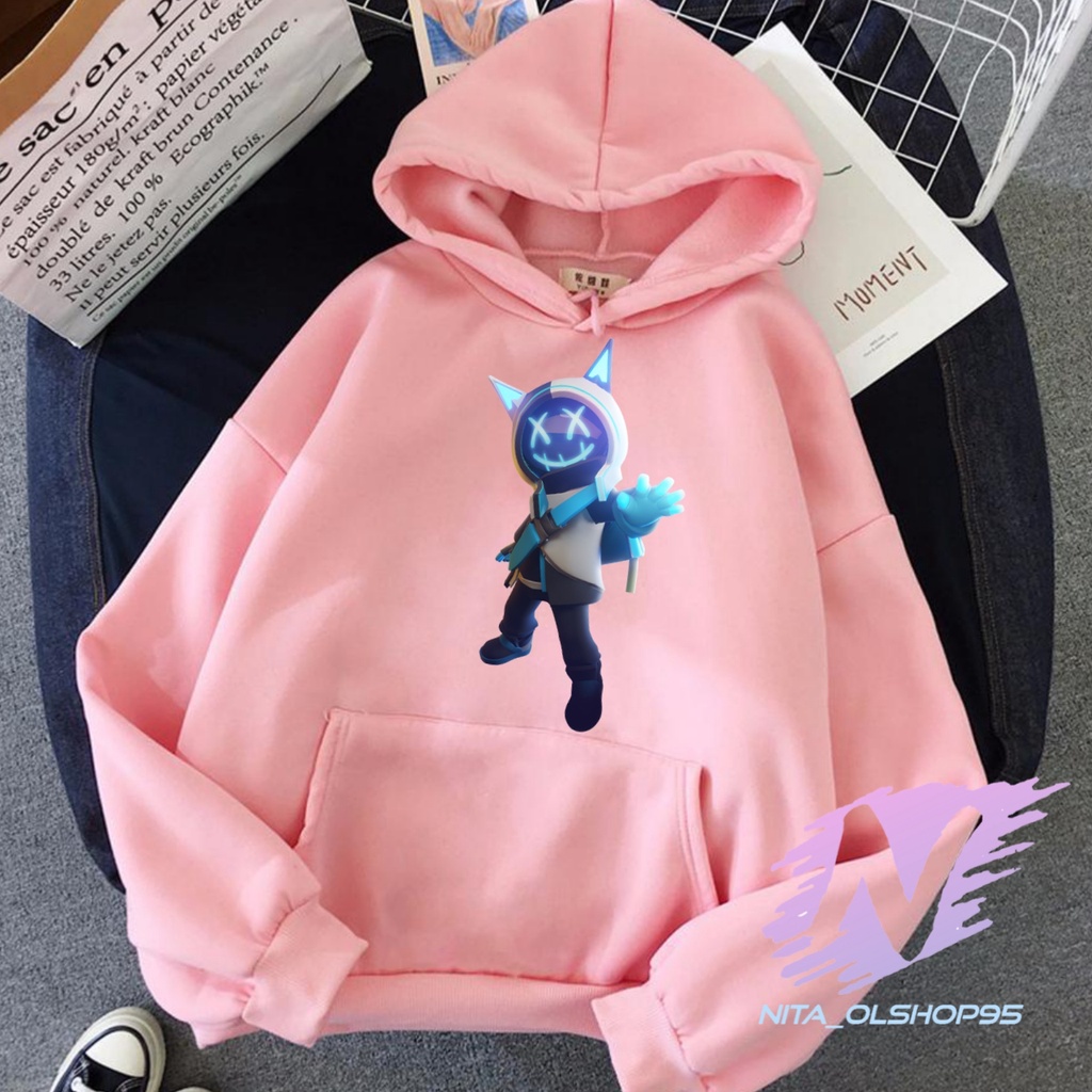 HOODIE ANAK SUPER SUS SWEATER AMONG US 3D KARAKTER