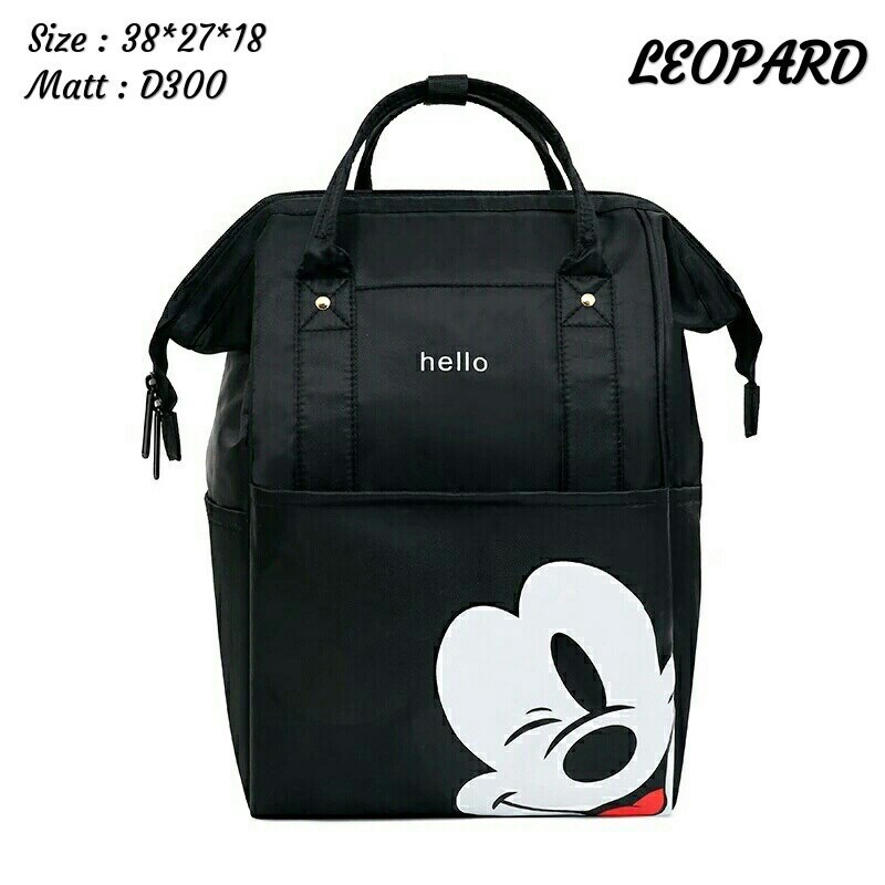 mickey mouse bag tas ransel mickey tas sekolah anak perempuan ransel wanita tas travelling