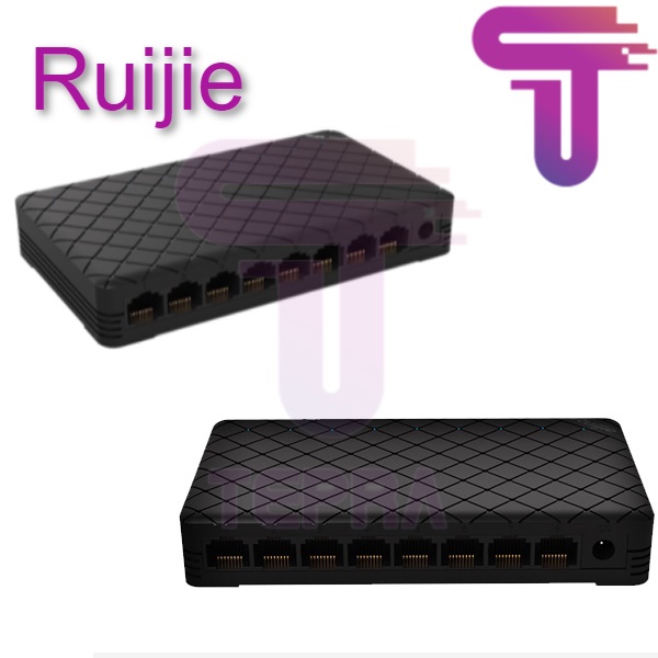 RUIJIE RG-ES08 8 Port 10/100 Plastic Case Unmanaged Switch