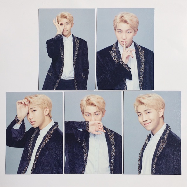 BTS - Wings Final Photocard (RM)