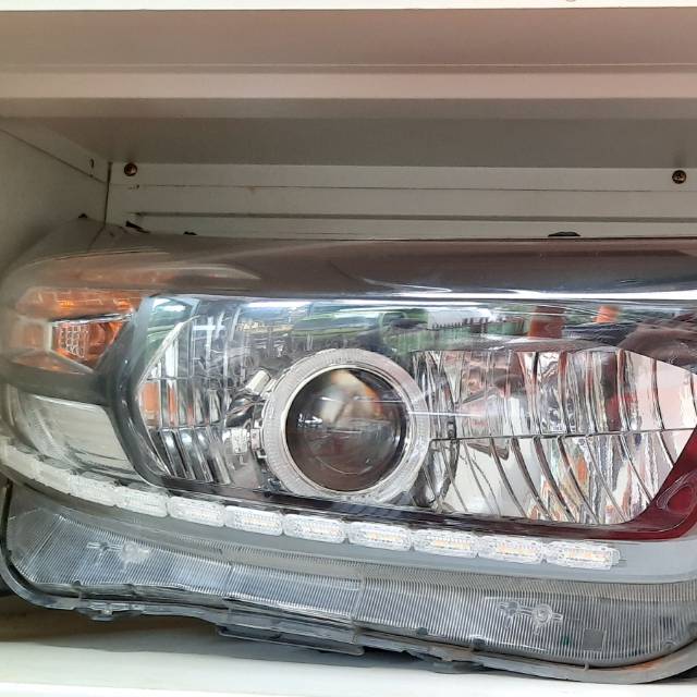 Headlamp copotan All New Brio RS Custom Projie