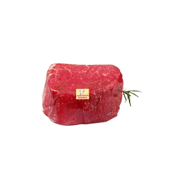 

Daging Sapi AUS Tenderloin Beef Steak Impor Grade A Slice @200gram
