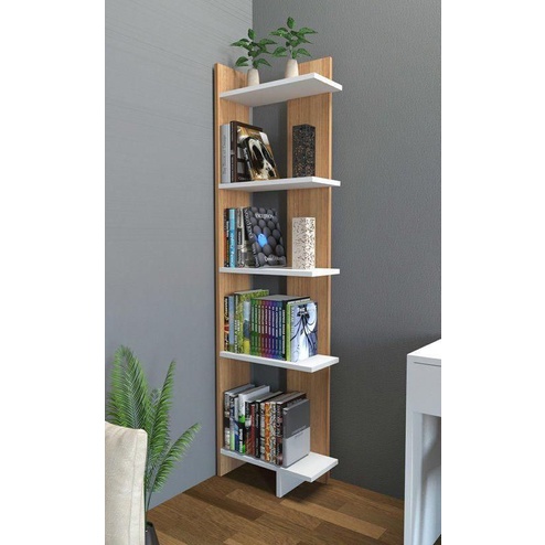 RAK BUKU RAK BUNGA LEMARI KABINET BOOKCASE