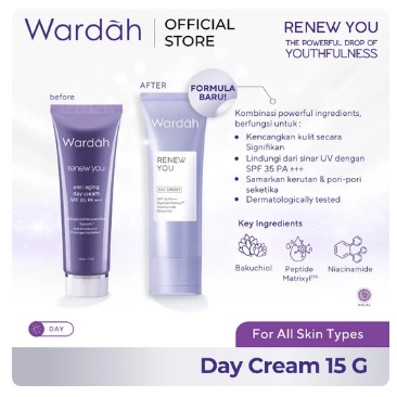 Wardah Renew You Day Cream