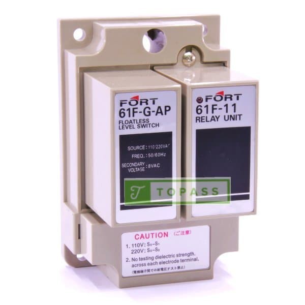 WLC Water Level Control 1 Tangki 61F-G-AP Fort Sensor Air FORT