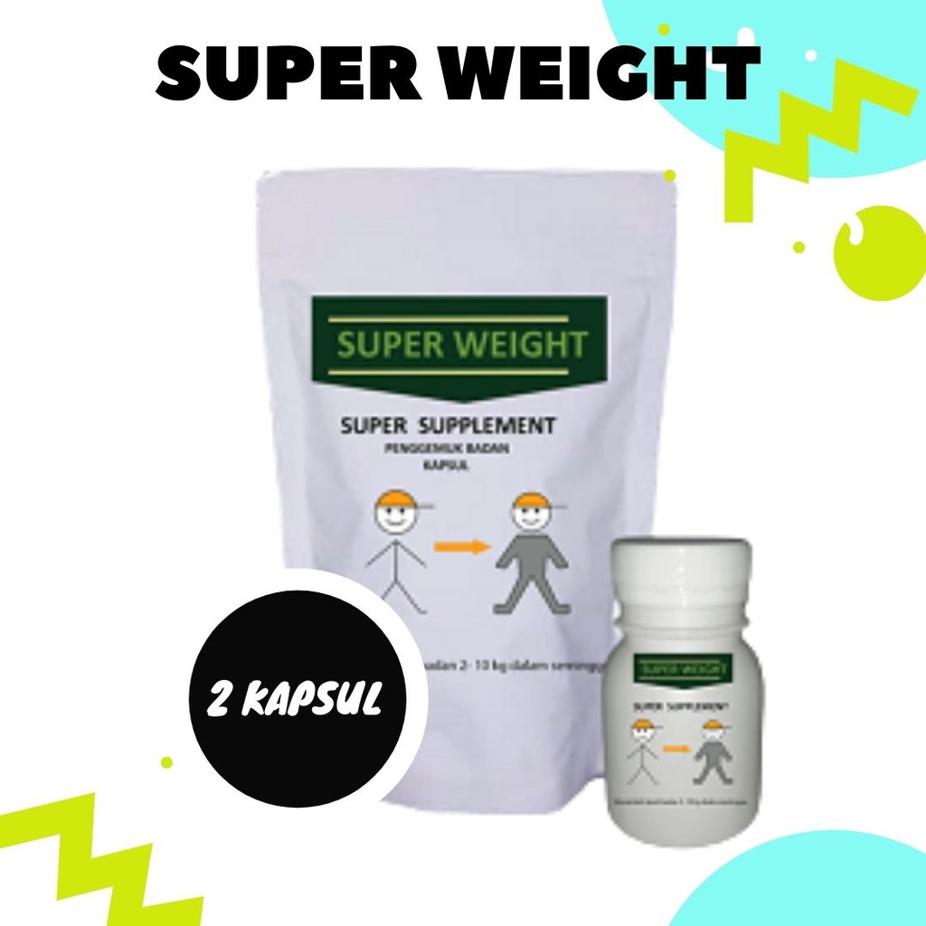 PROMO GOKIL- SUPER WEIGHT GAIN ORIGINAL - PENGGEMUK BADAN - PENAMBAH BERAT BADAN - SUPER PROTEIN