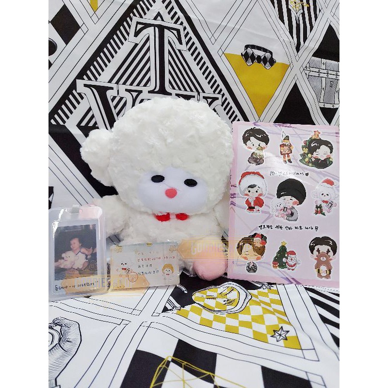 [READY STOCK] Donghae Sheep Doll by OnlyHae