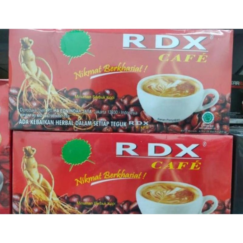 LAGI BANYAK DICARI KOPI RDX CAFE ORIGINAL RADIX 20 SACHET