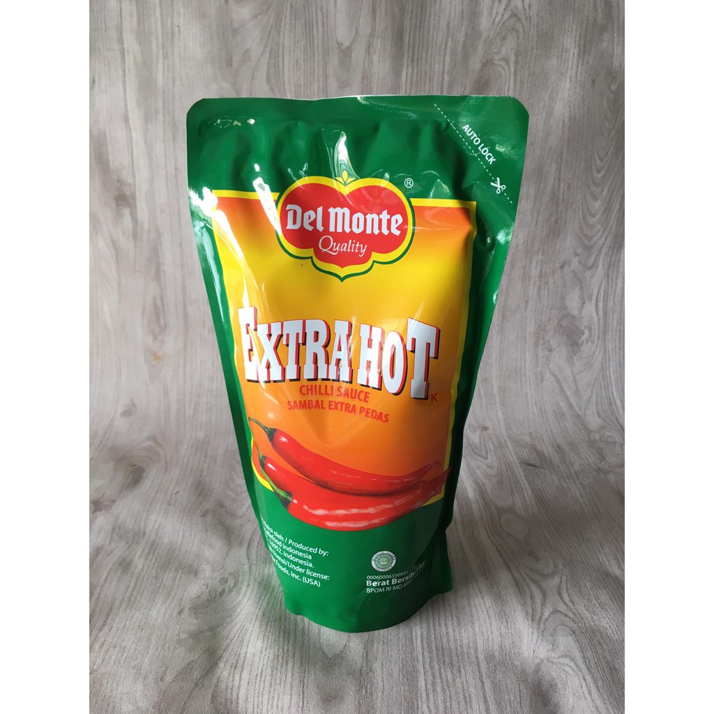 

Del Monte Extra Hot Chili Sauce 1 kg