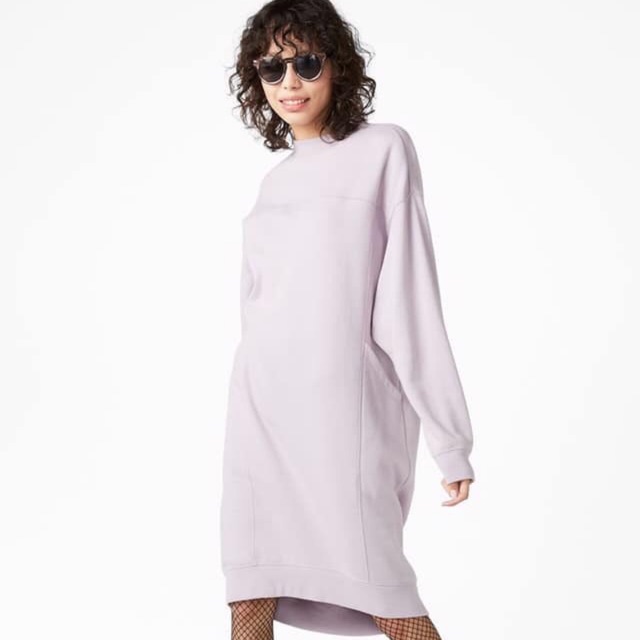 monki sweatshirt dress