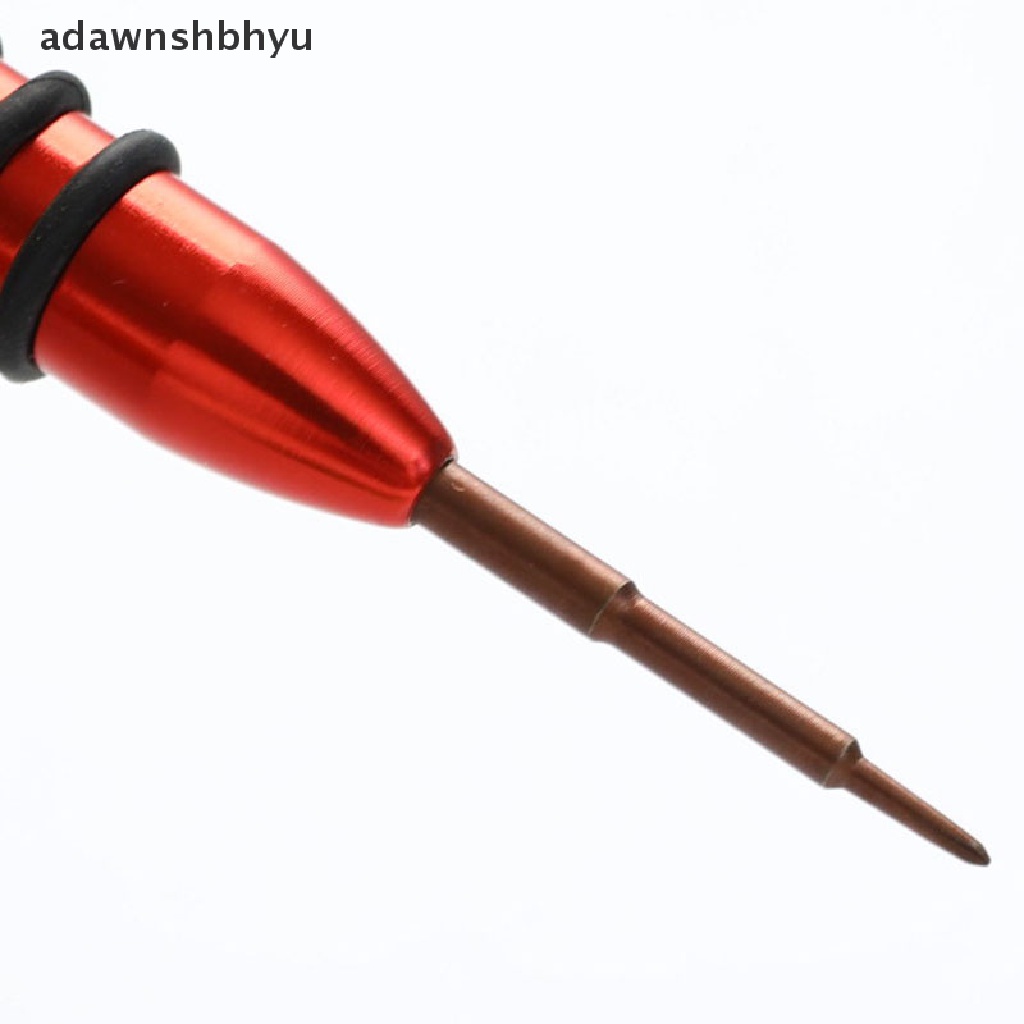 Adawnshbhyu 1.2 /1.5 /0.8mm T2 Y0.6 Pentalobe Obeng Non-slip Alat Pembuka Obeng