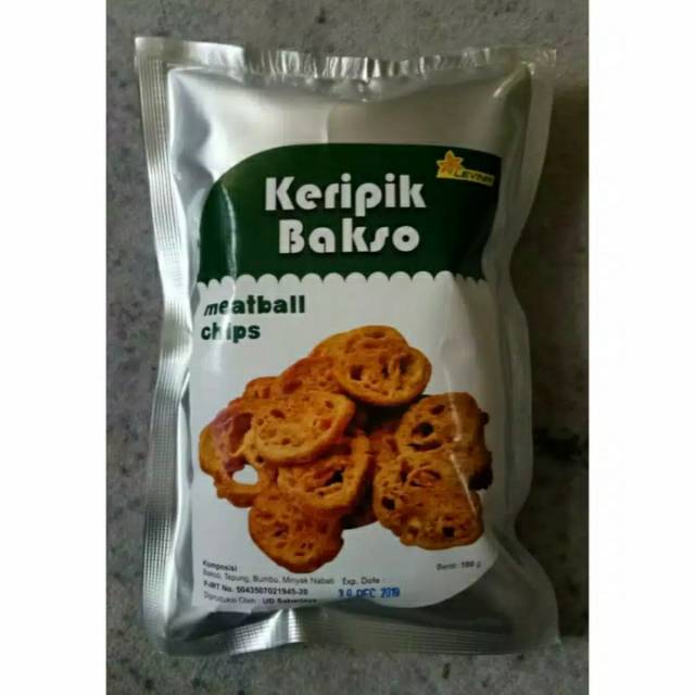 

Keripik bakso