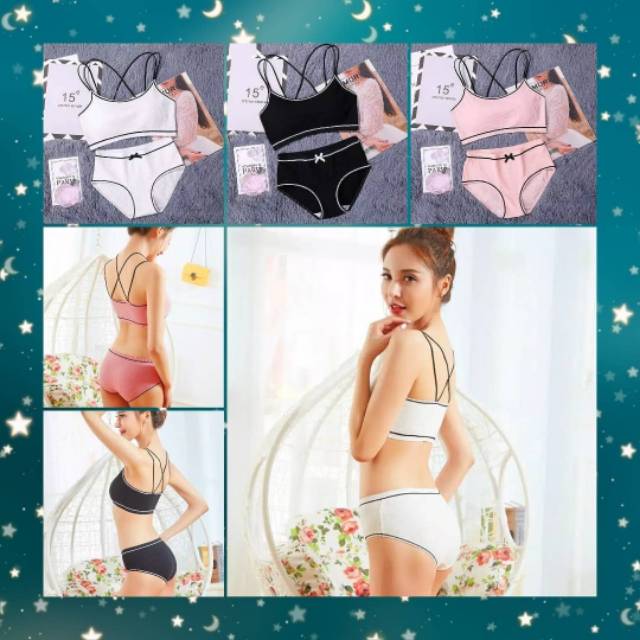 NySecret - Set Bra dan panties sexy women