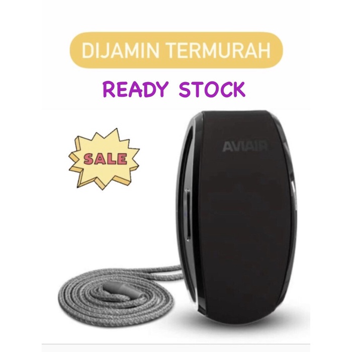 Ready - Aviair Travo Pur Travopur Air Purifier Ion