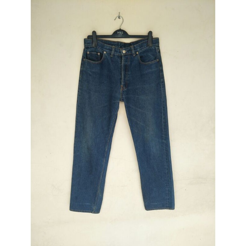 Celana Jeans Levis 501 Size 34 Made In USA