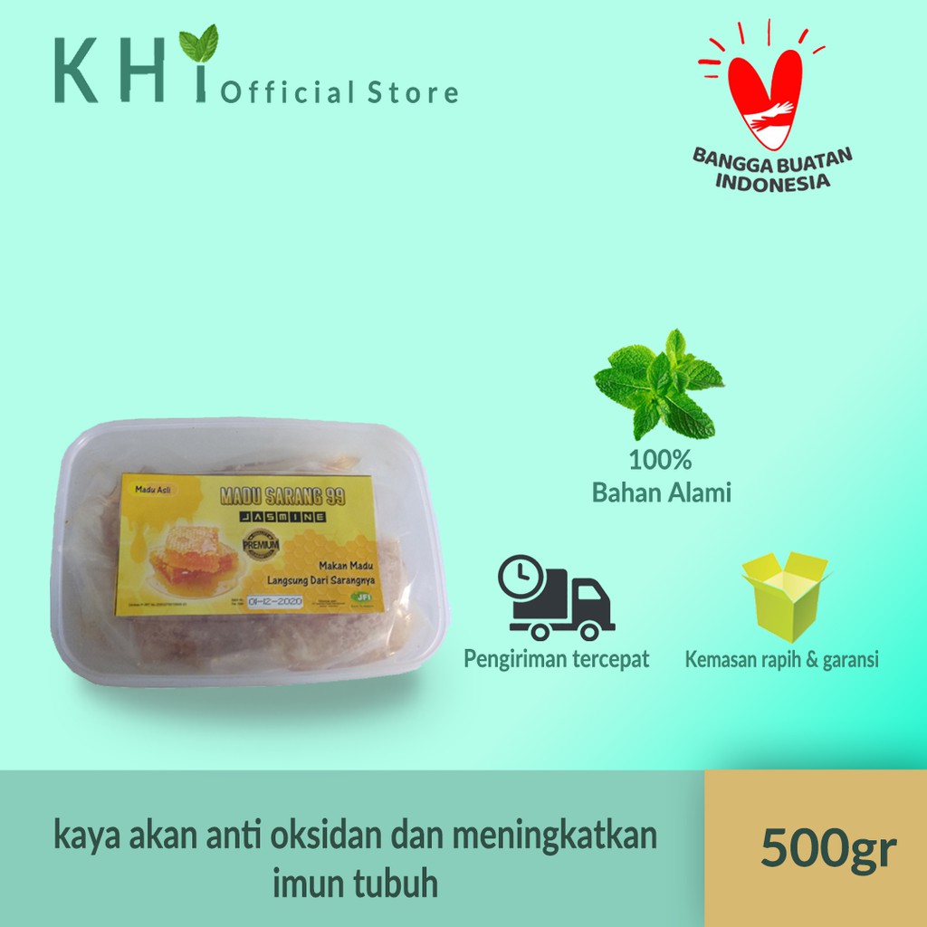 

madu sarang jasmine 99 500gr