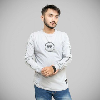 Long sleeve Kaos  Distro Lengan  Panjang  Original  Bullshirt 