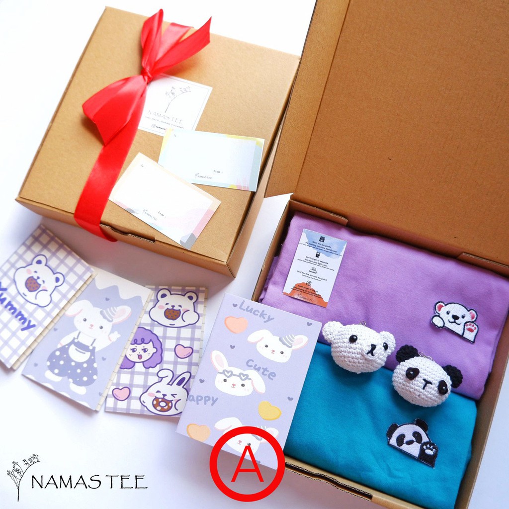

Hampers / Kado / Hadiah Combo Amigurumi by Namastee