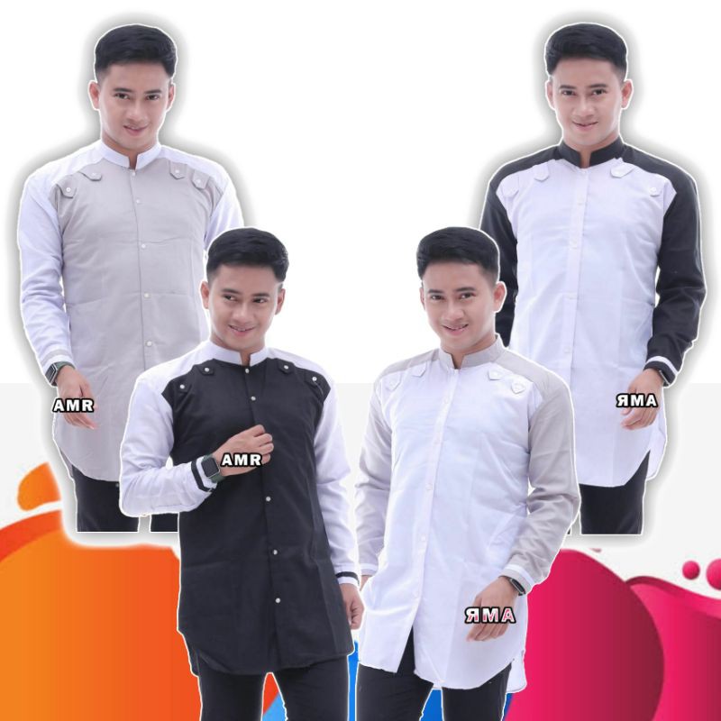 BAJU KOKO MODERN TERLARIS / BAJU KOKO PRIA / KOKO TOYOBO ORIGINAL / BATIK