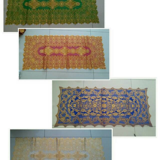 Taplak meja tamu jumbo