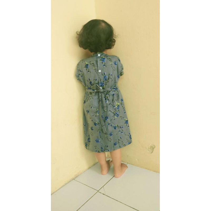 (COD) Dress Pita Anak (usia 2-6 th)