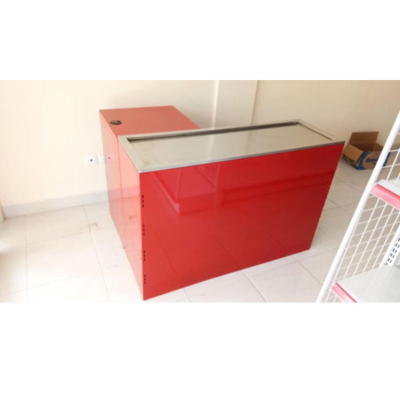 

meja kasir mini market