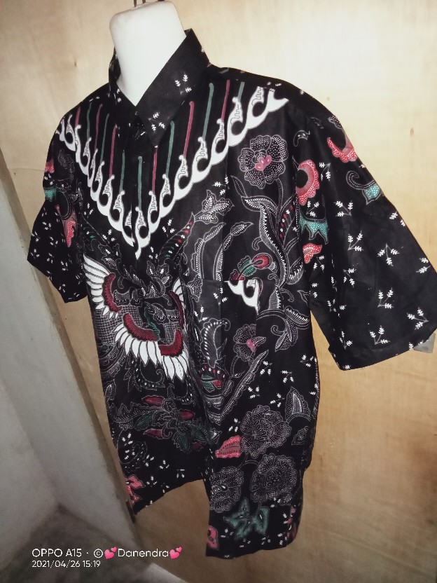 Batik Couple Keluarga Terbaru Asli Pekalongan~motif Kupu Hitam Terlaris Dan Termurah