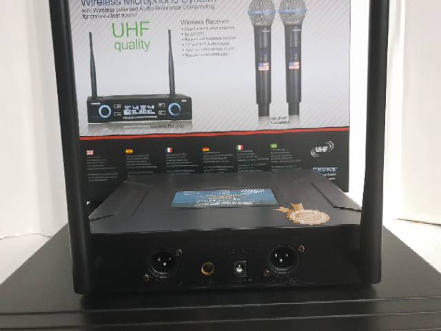 MIC WIRELESS SHURE UK90/UK 90 FREE KOPER ( HANDHELD )