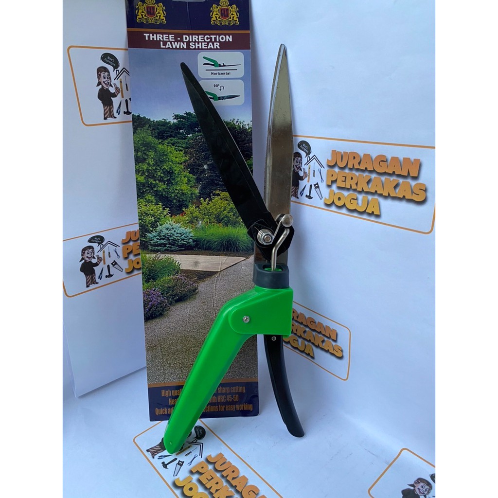 Gunting Rumput 3 Posisi / Gunting Tanaman 3 Posisi