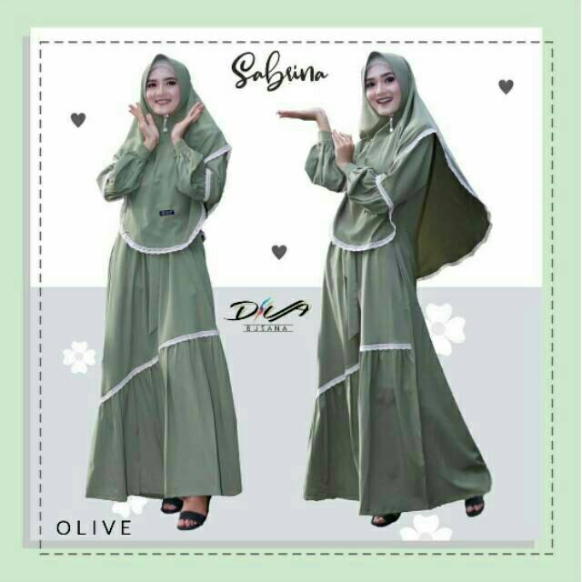 Gamis Sabrina Set original by Diva Busana