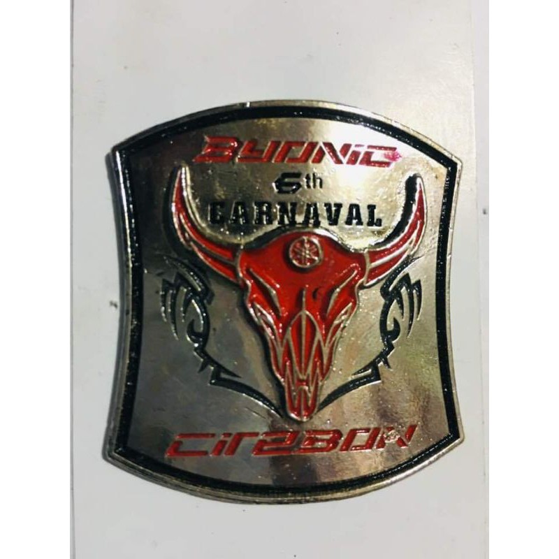 Pin Cor Wing Cor Aksesoris Bikers Byonic Cirebon