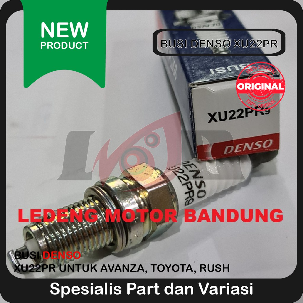 Busi Denso XU22PR9 Mobil Avanza Toyota Rush Daihatsu Terios Gran Max Luxio