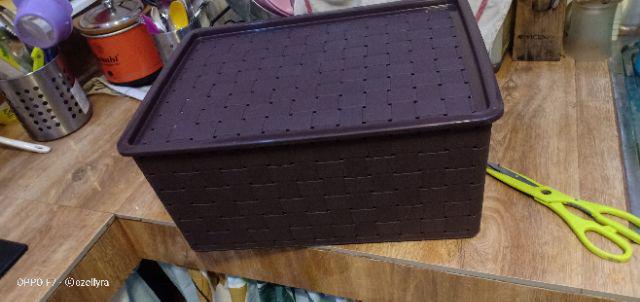 Keranjang Hawaii L + Tutup