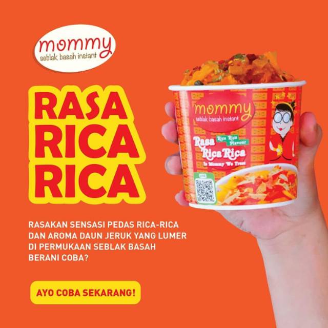 

Seblak instan rasa rica rica