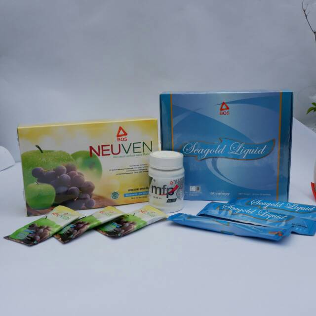 Paket komplit Neuven Seagold dan MFP maca fertilizer power /Maca m'x