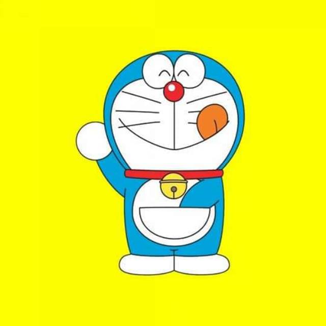 

Stiker doraemon