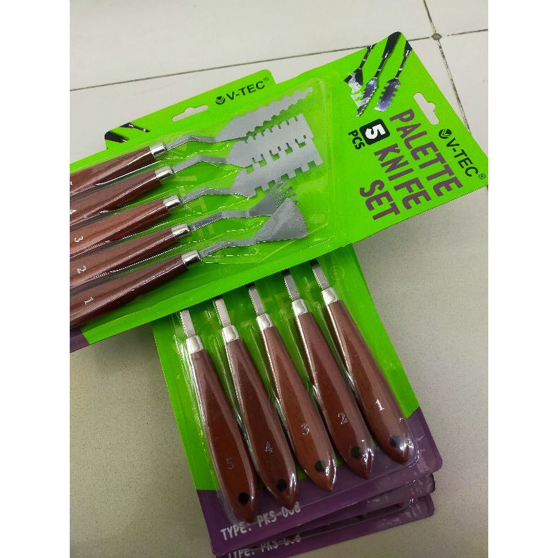 

V-TEC PAINTING KNIFE TYPE PKS-008 ISI 5PCS