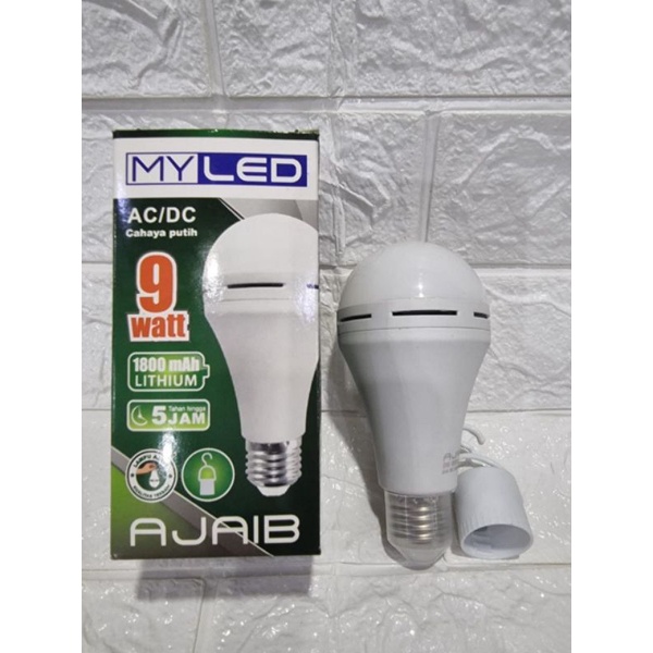 LAMPU EMERGENCY MY LED