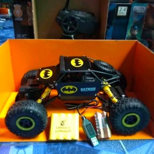 RC Rock Crawler Metalico Batman 4WD 2.4 GHz Alloy Body Metal