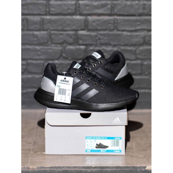 Adidas lite racer cln 2.0 fullblack silver