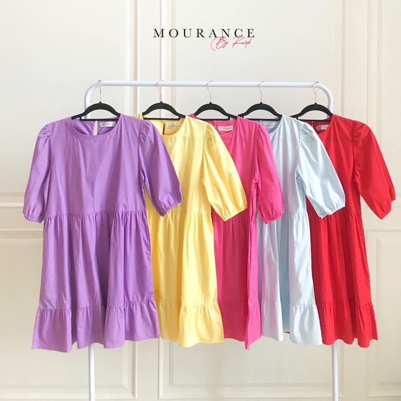 Mourance - Hanna Dress Mourance By Kwok