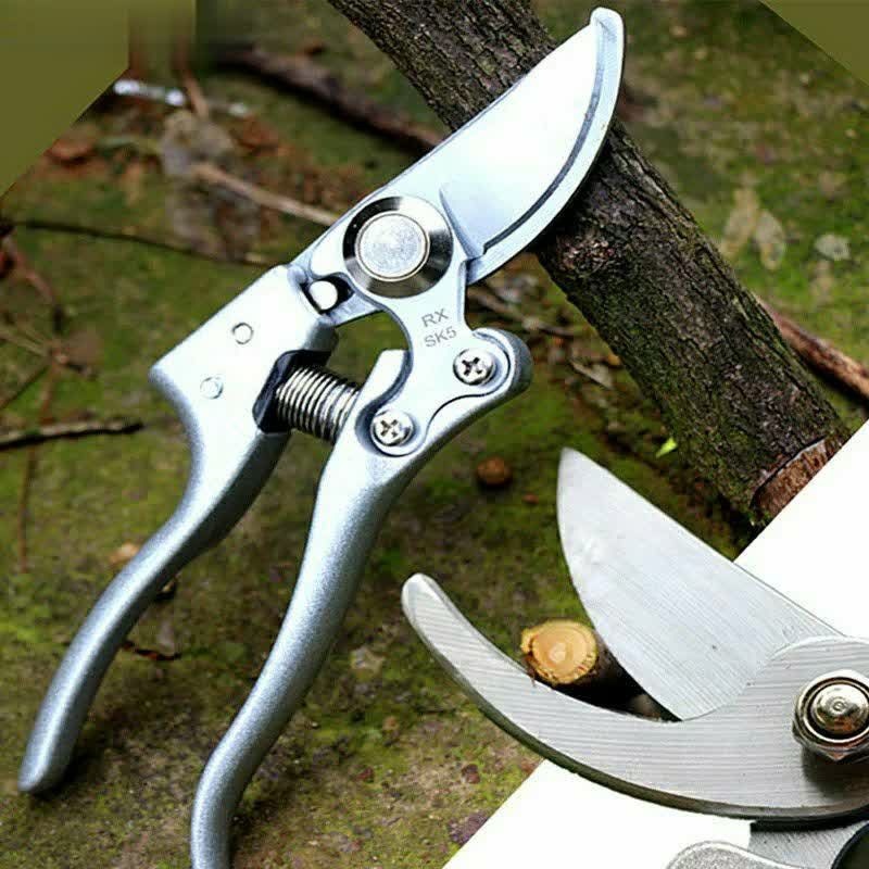 MPV pruning shears gunting dahan bunga ranting stek alat potong dahan garden taman SK5 Knifezer W238 AMT