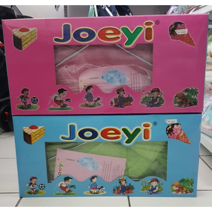 Joeyi Ayunan Baby 2 Per Dan 3 per Plus Kelambu Dus