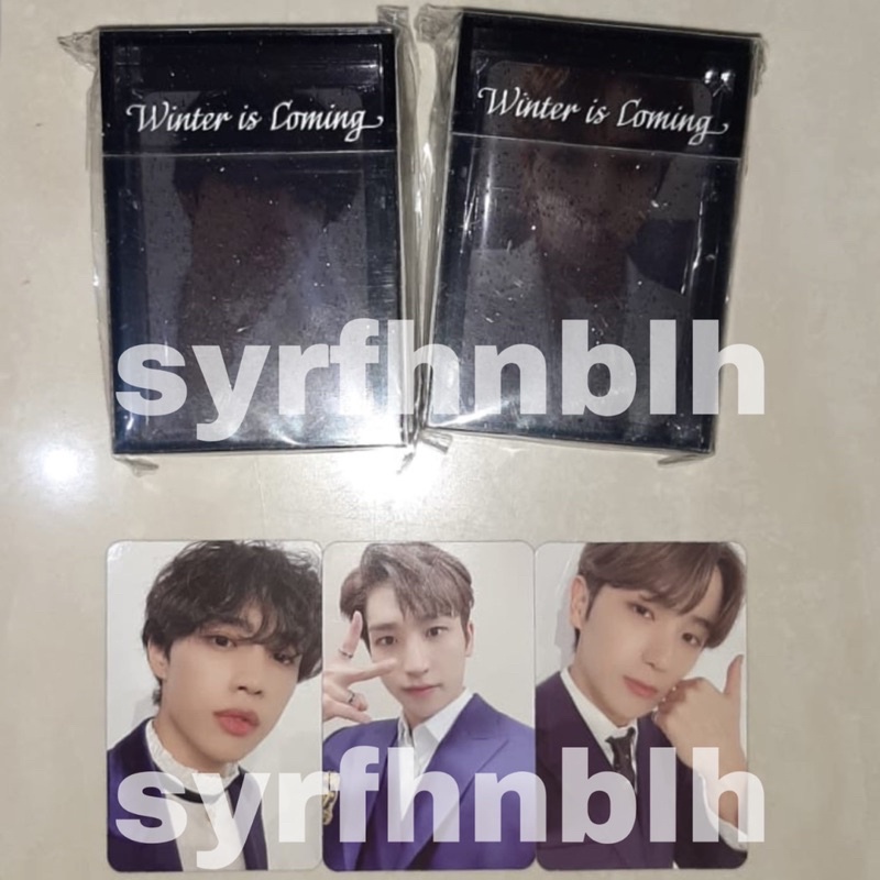 The Boyz MD Kingdom 02 Multicase & Photocard set Sealed Hyunjae Sunwoo with Benefit Photocard