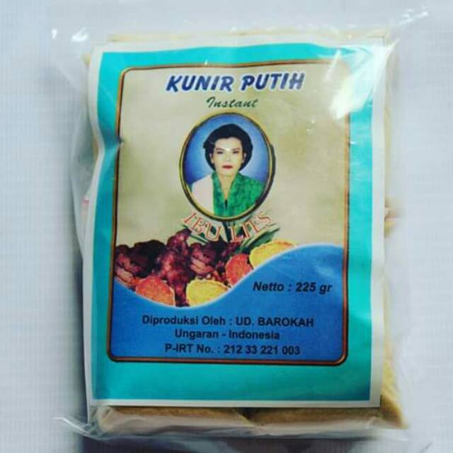 

Kunir Putih Ibu Lies isi 8 Sashet