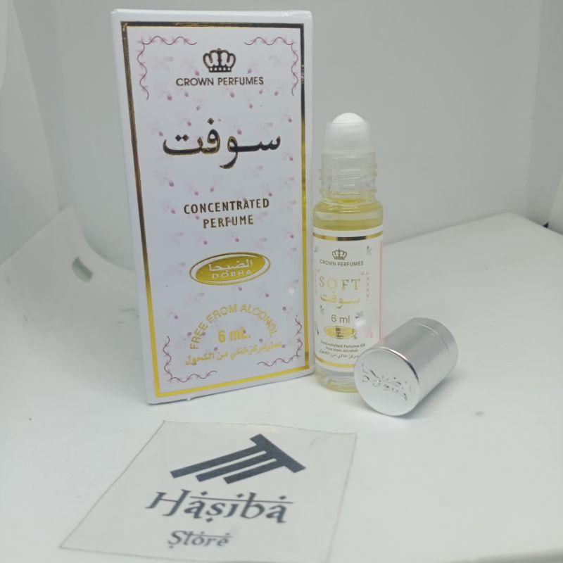 Farpum Non alkohol asli original Buat solat sholat ad dobha 6ml