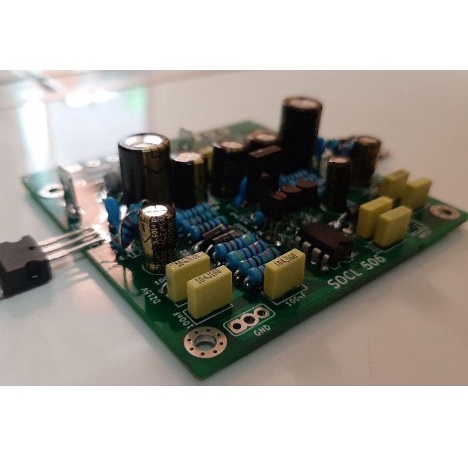 SOCL 506 DOUBLE LAYER