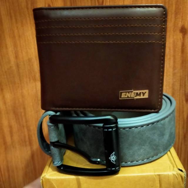 Dompet dan sabuk enemy fightwear