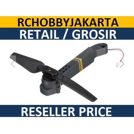 Eachine E58 Arm With left Front / Kiri Depan