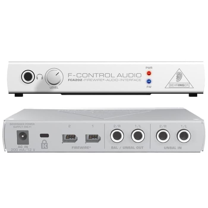 Behringer FCA202 F-Control FireWire Audio Interface